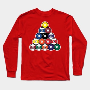 Billiards Long Sleeve T-Shirt